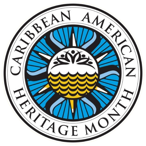 Caribbean American Heritage Month Logo